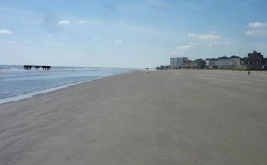 Beach Houses Galveston on Pirates Beach